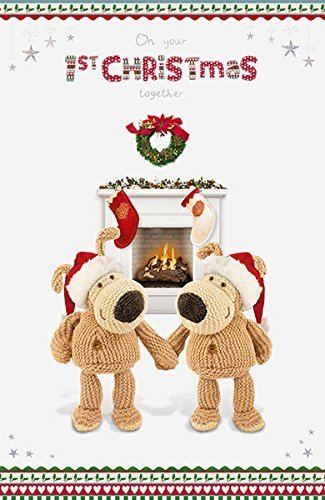Boofle On Your 1st Xmas Christmas Card