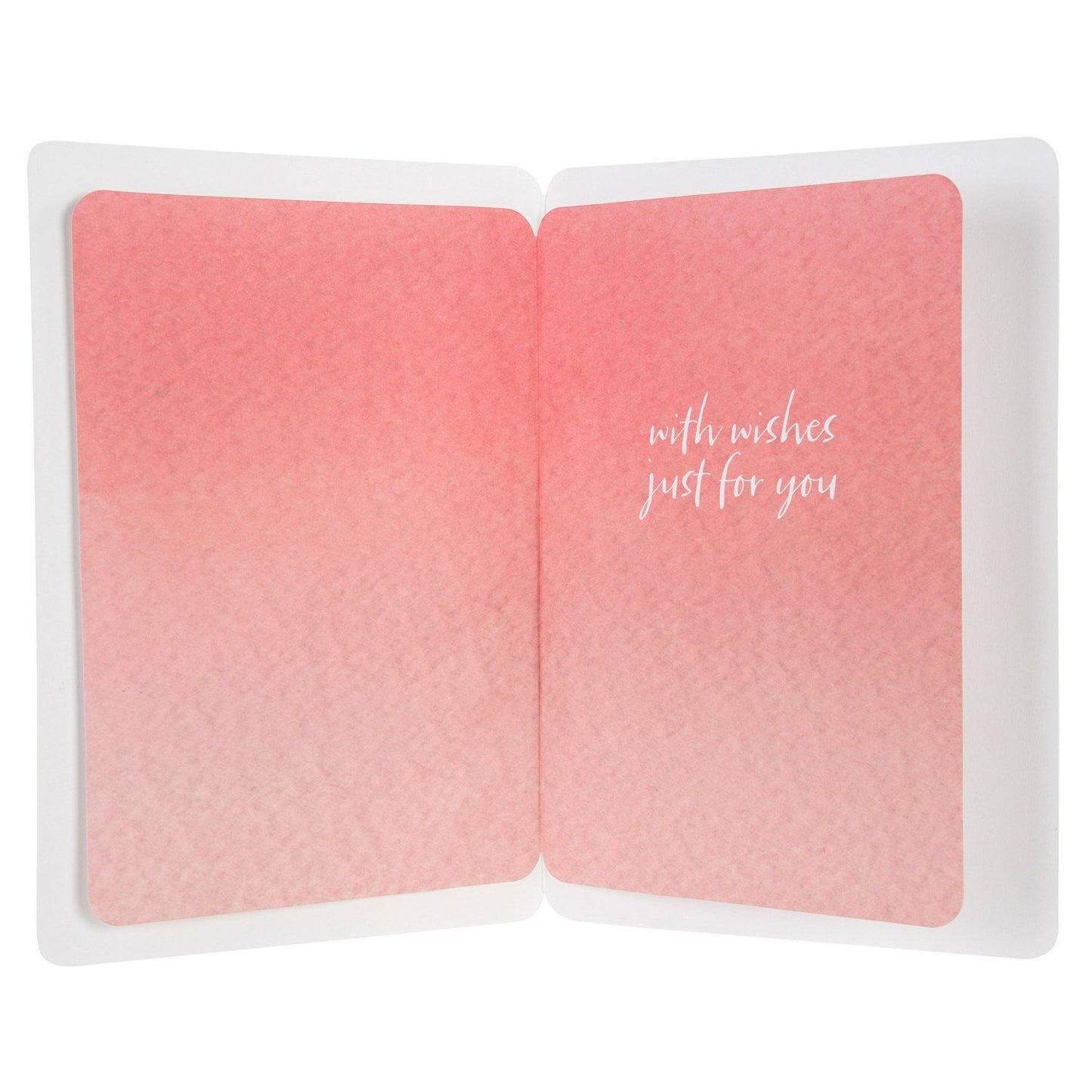 For Her 'With Wishes' Mother's Day Card