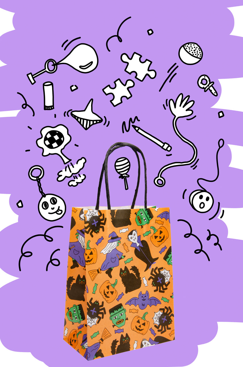 Halloween Paper Gift Bag