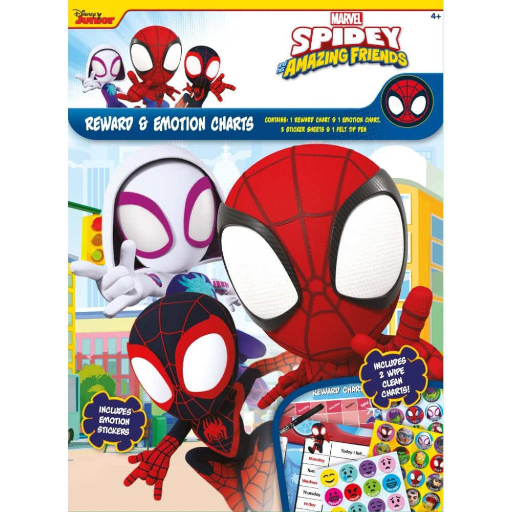 Spidey & Friends Rew & Emotion Chart
