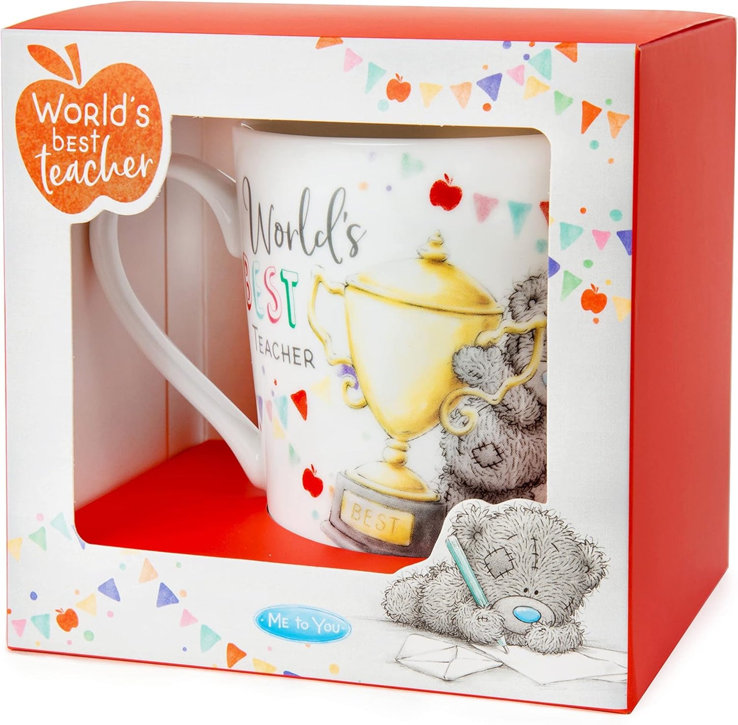 Tatty Teddy Thank You Teacher Boxed Mug Official Collection