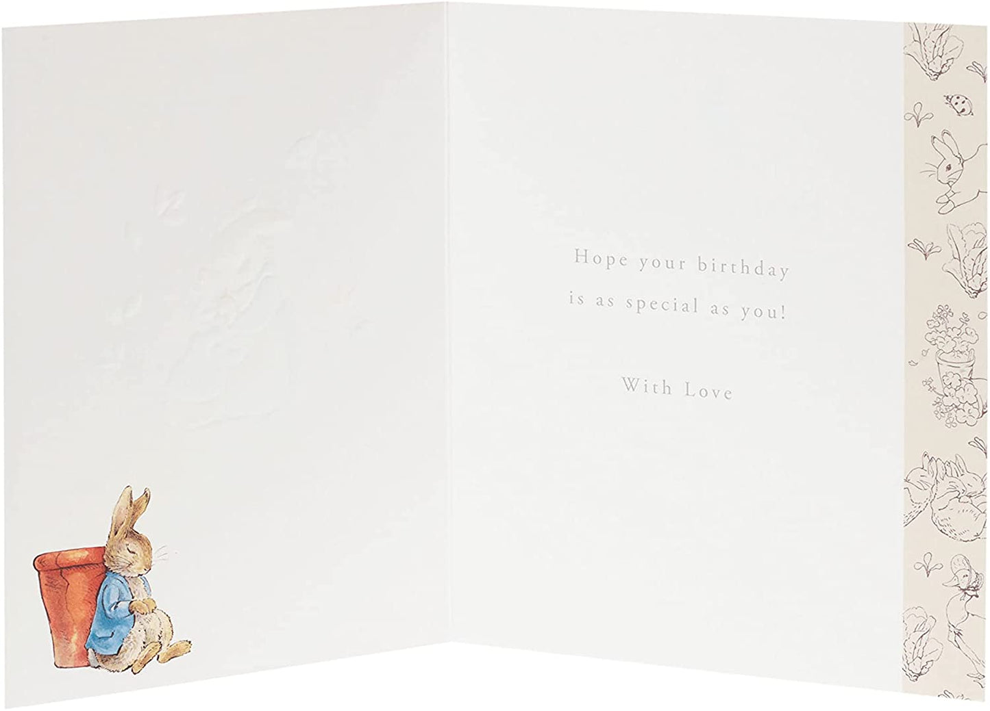 Peter Rabbit Mummy Birthday Card