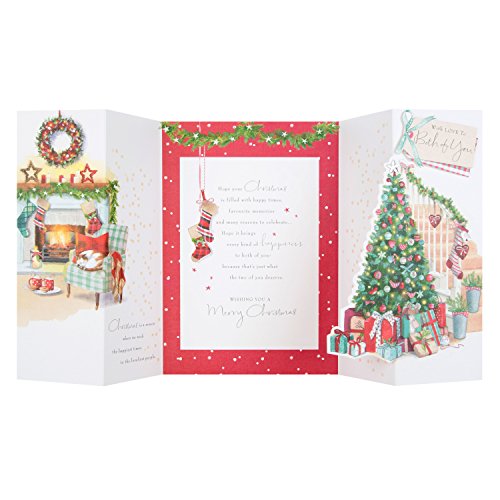 Both of You Christmas Card 'With Love'