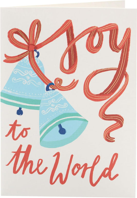 Kindred Joy To The World Christmas Card