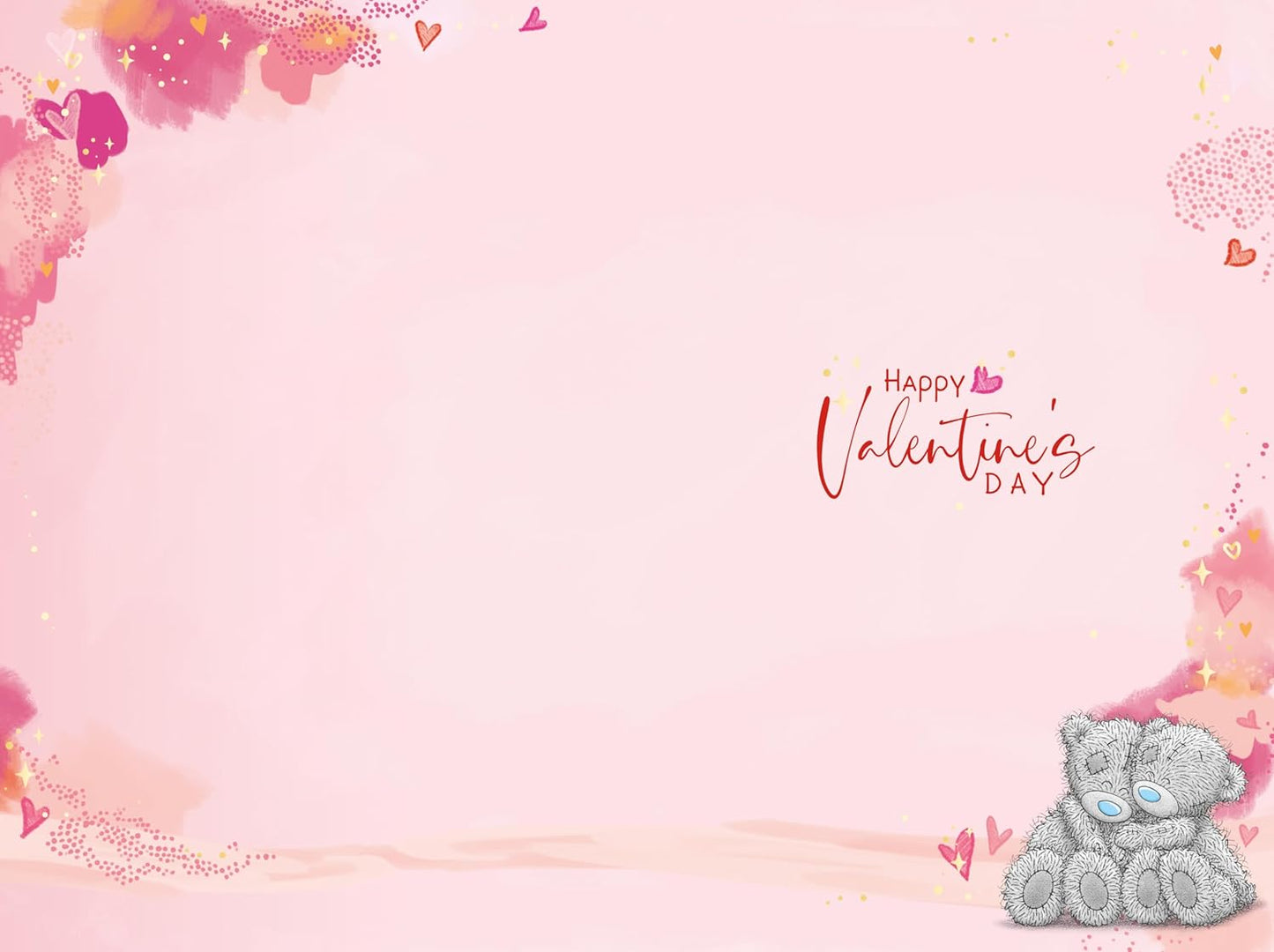 Bears Hugging Someone Special Valentine's Day Card