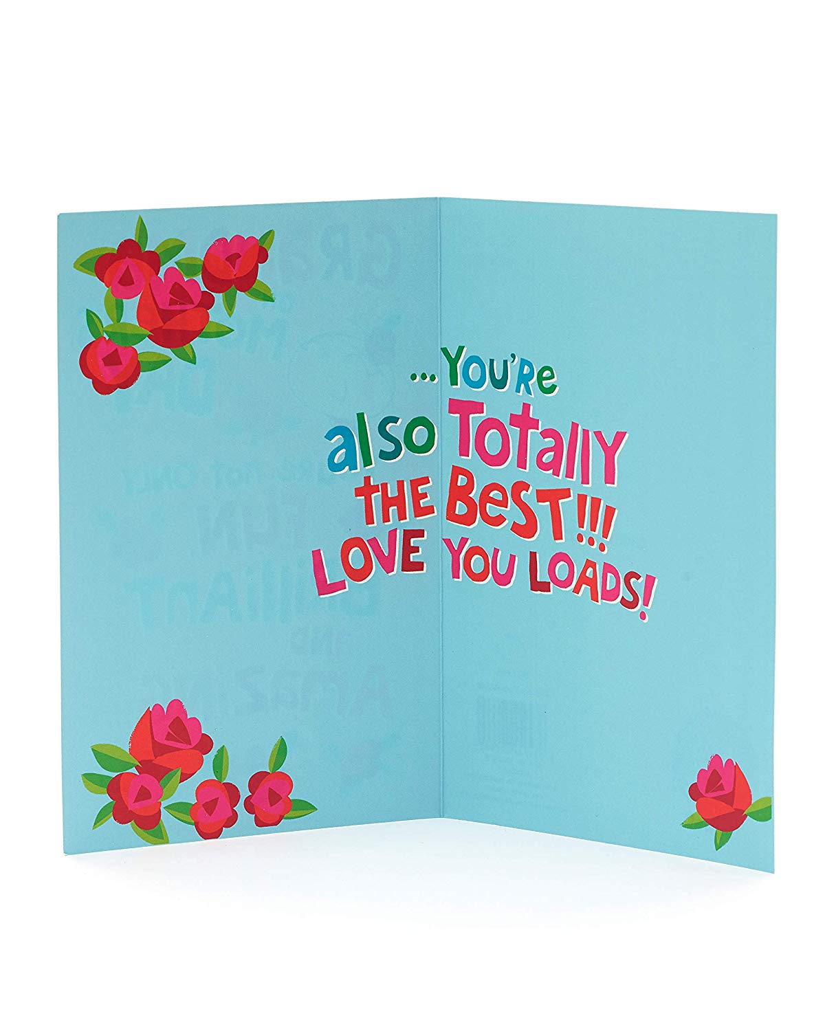 For Grandma Fun Pink Mother's Day Card