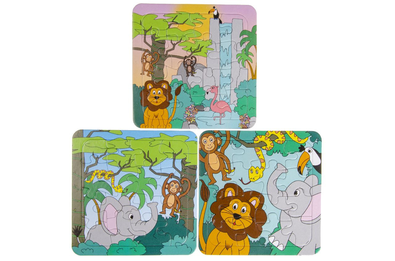 Single Wild Animal Mini Puzzle