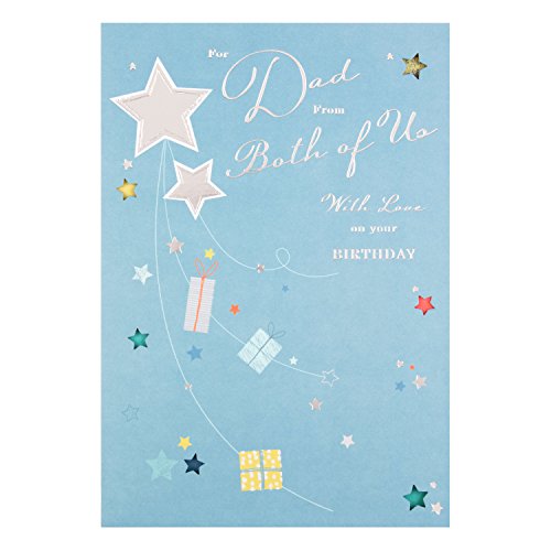 Dad Birthday Card 'From Both'