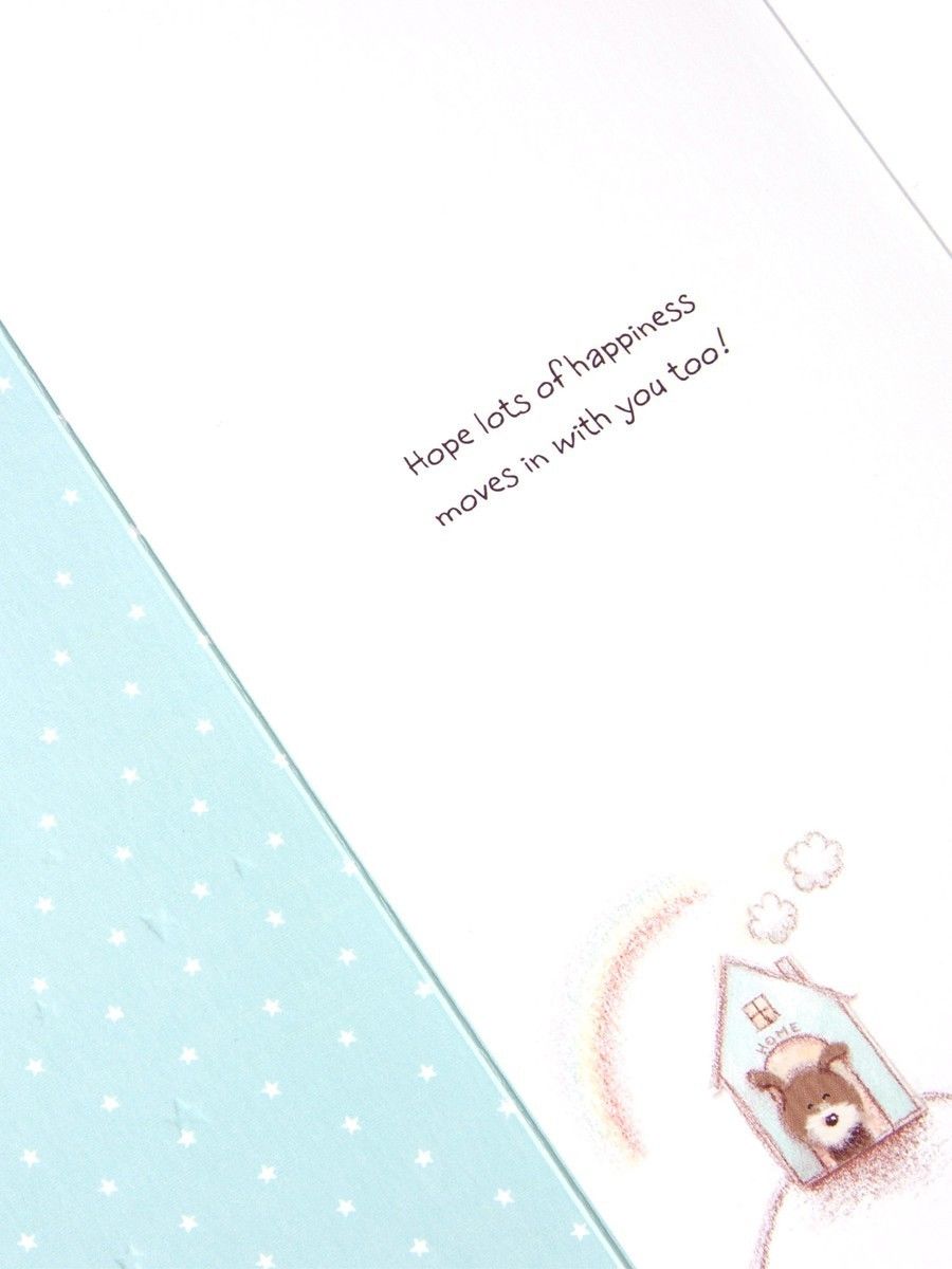 Congratulations New Home Card