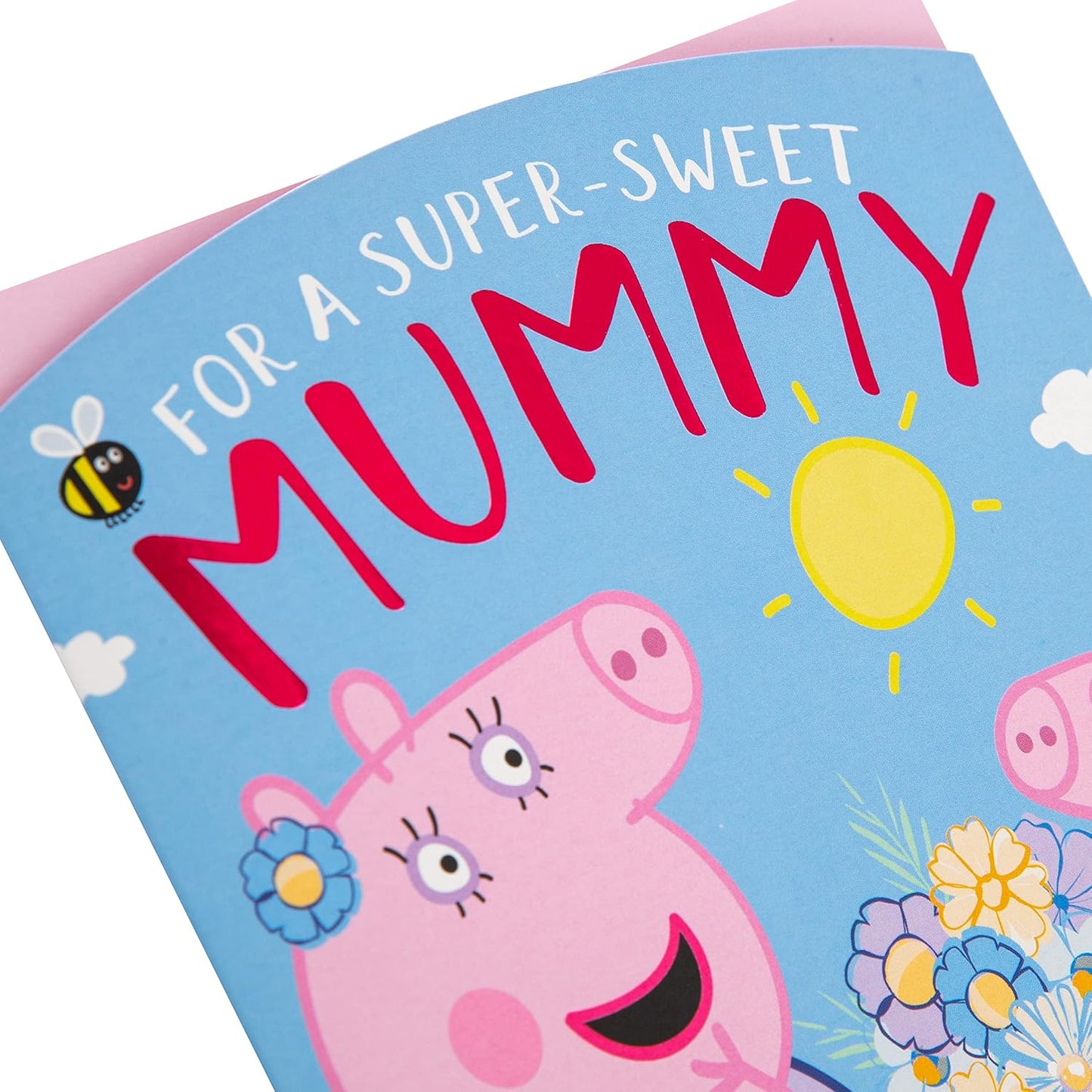 Peppa Pig Design Super Sweet Mummy Mother's Day Card