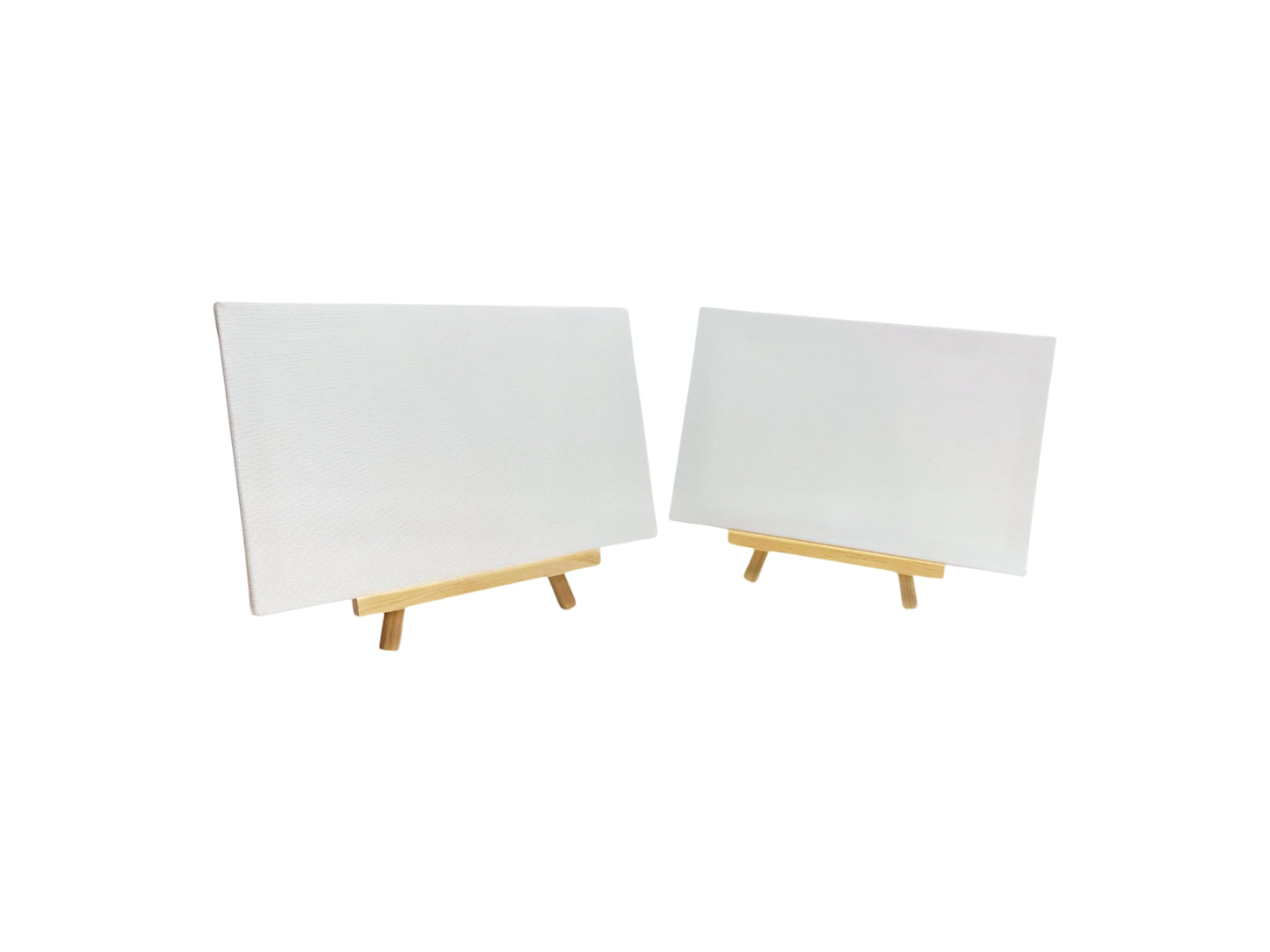 Pack of 48 20x30cm Canvas Easel Set