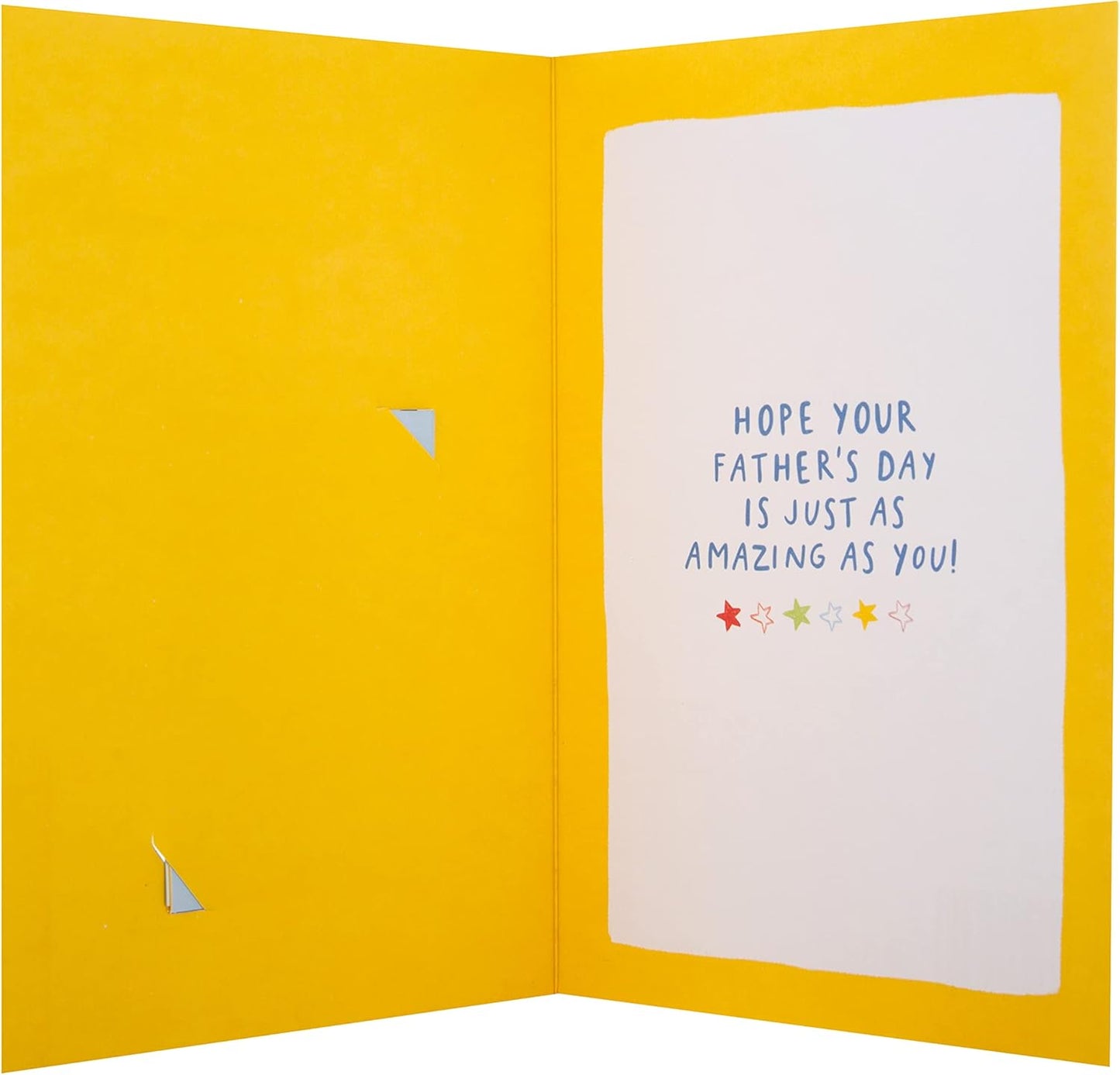 Contemporary Keepsake Activity Design Dad Father's Day Card