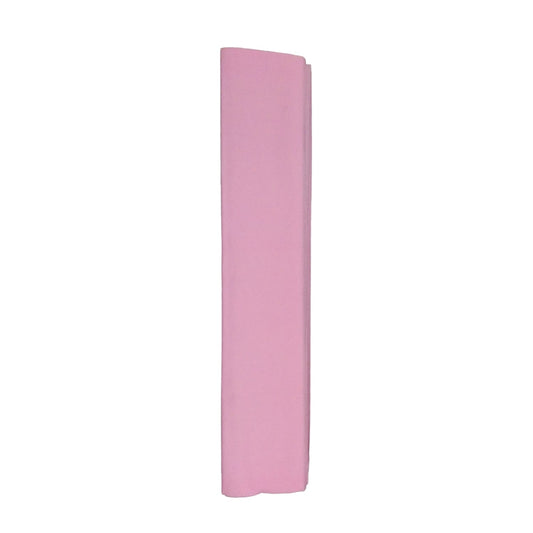 Pack of 10 Light Pink Crepe Paper  50 x 200cm by Janrax