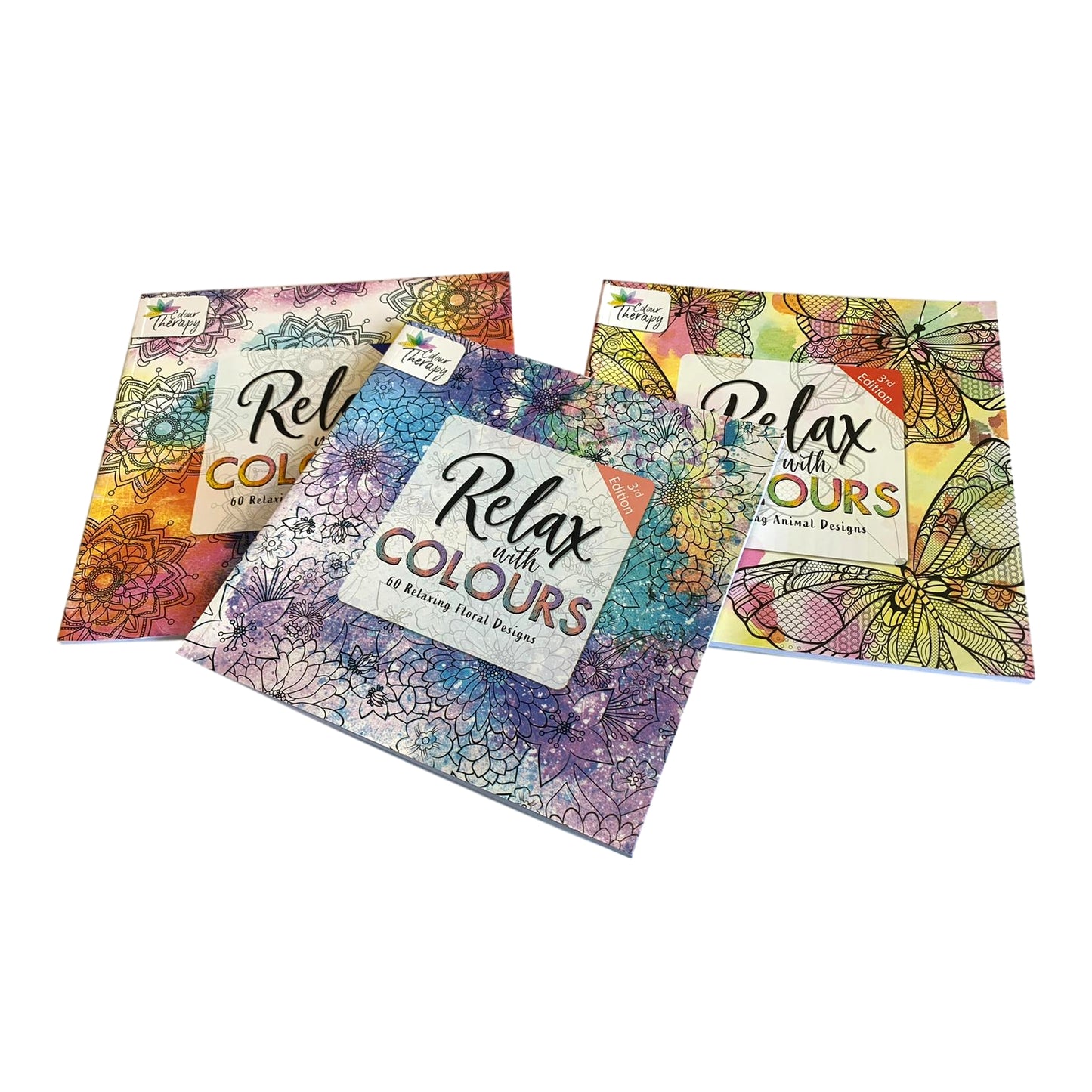 Colouring Book Series - Relax with Colours