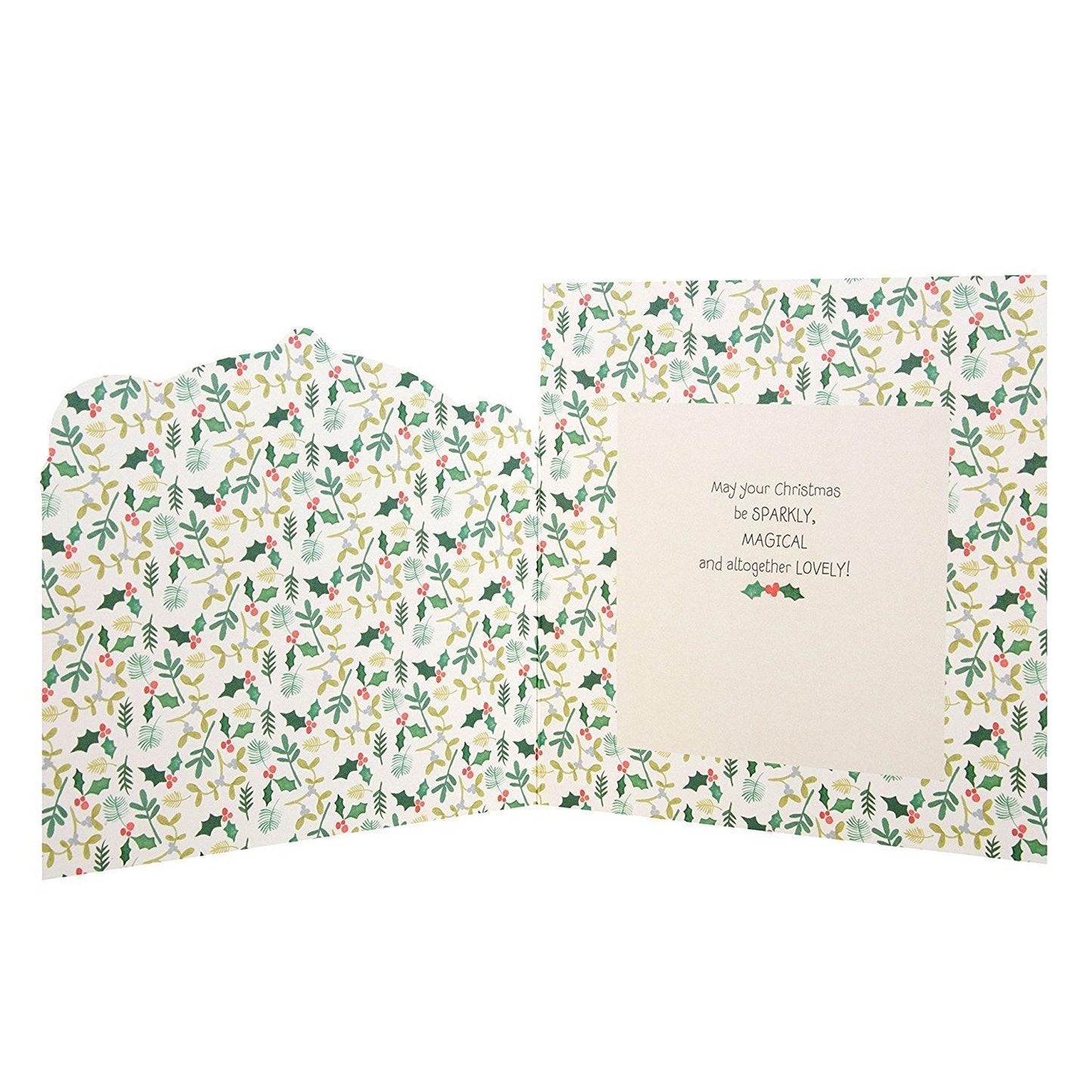 Hallmark Forever Friends Christmas Card 'Magical'