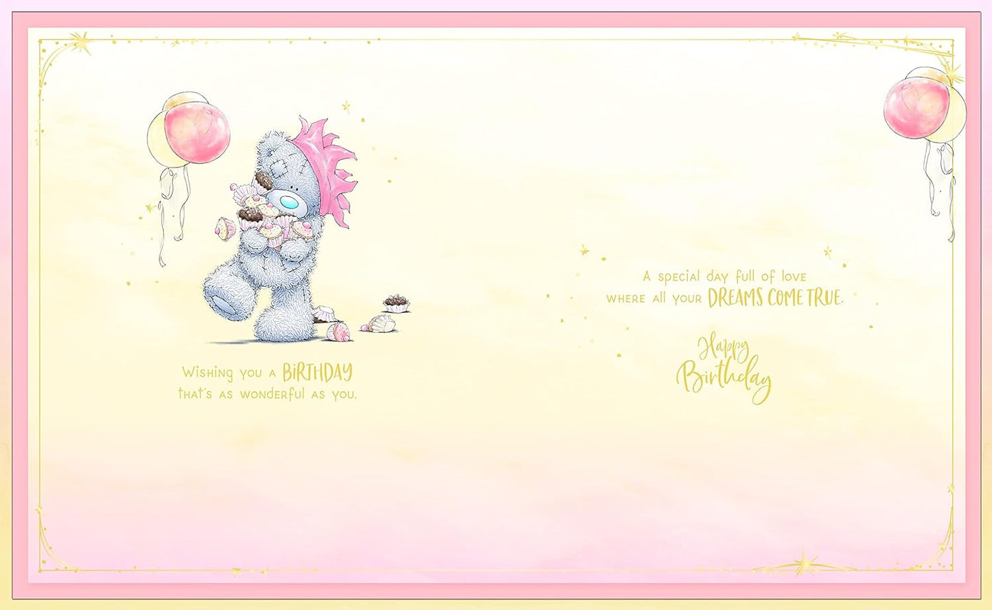 Me To You Bear Beautiful Daughter Boxed Birthday Card
