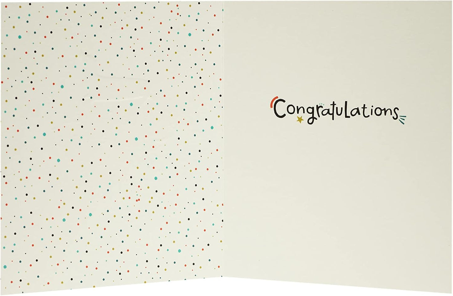 Sausage Dog Design Passing Exams Congratulations Card