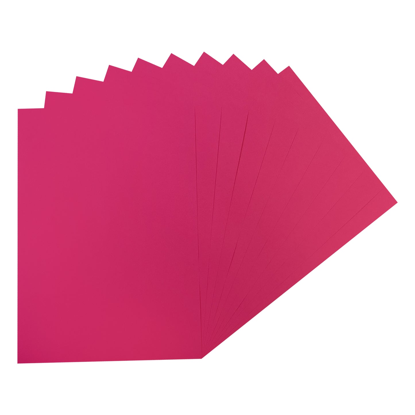 Pack of 3000 A4 Fucisia Pink Coloured Paper 75gsm Sheets