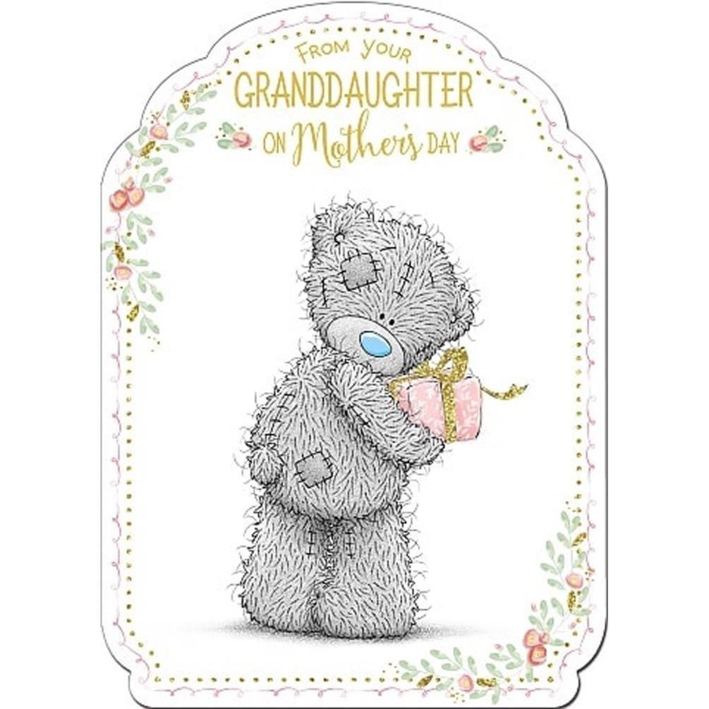 Tatty Teddy With Gift Mother's Day Card From Grandchildren