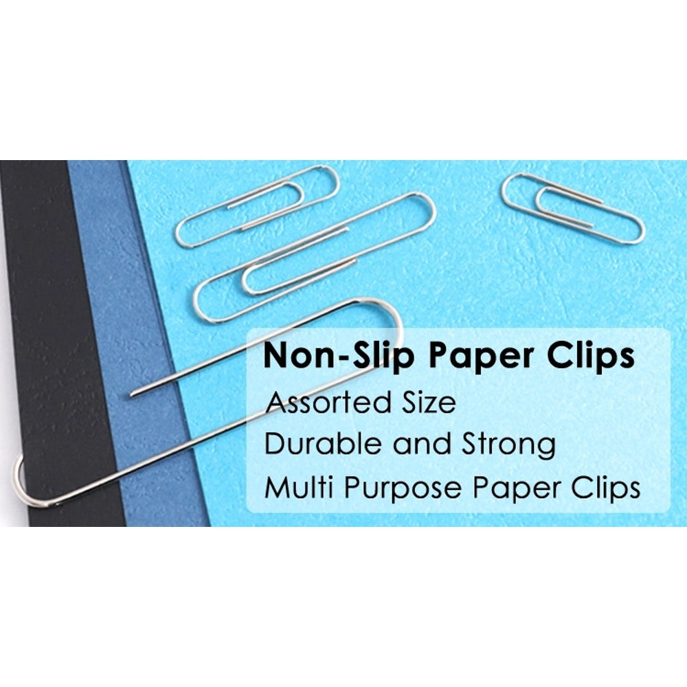 Bulk Pack of 1000 Round End Paper Clips 33mm