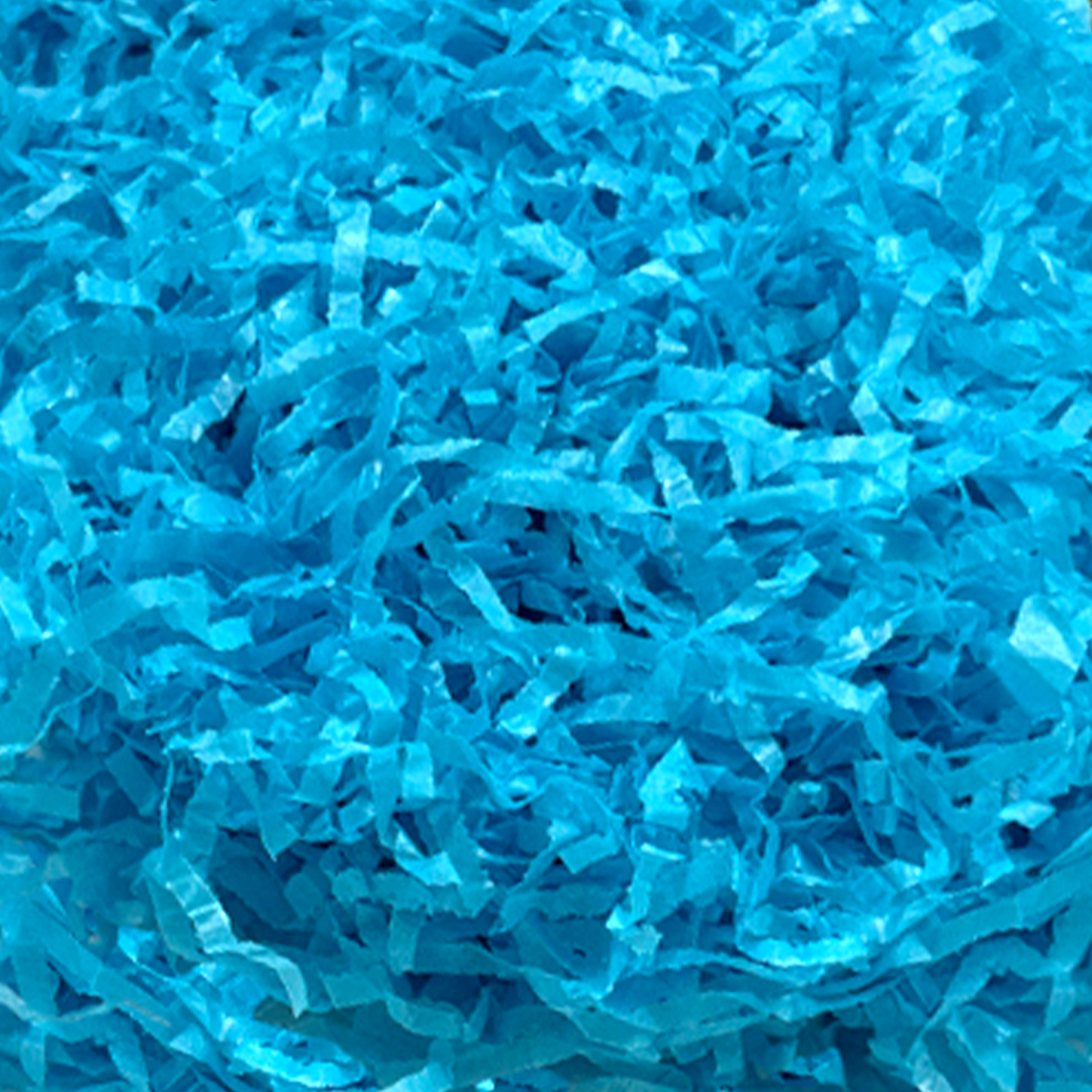 48 Packs of Turquoise Tissue Shred 20g - Total 960g