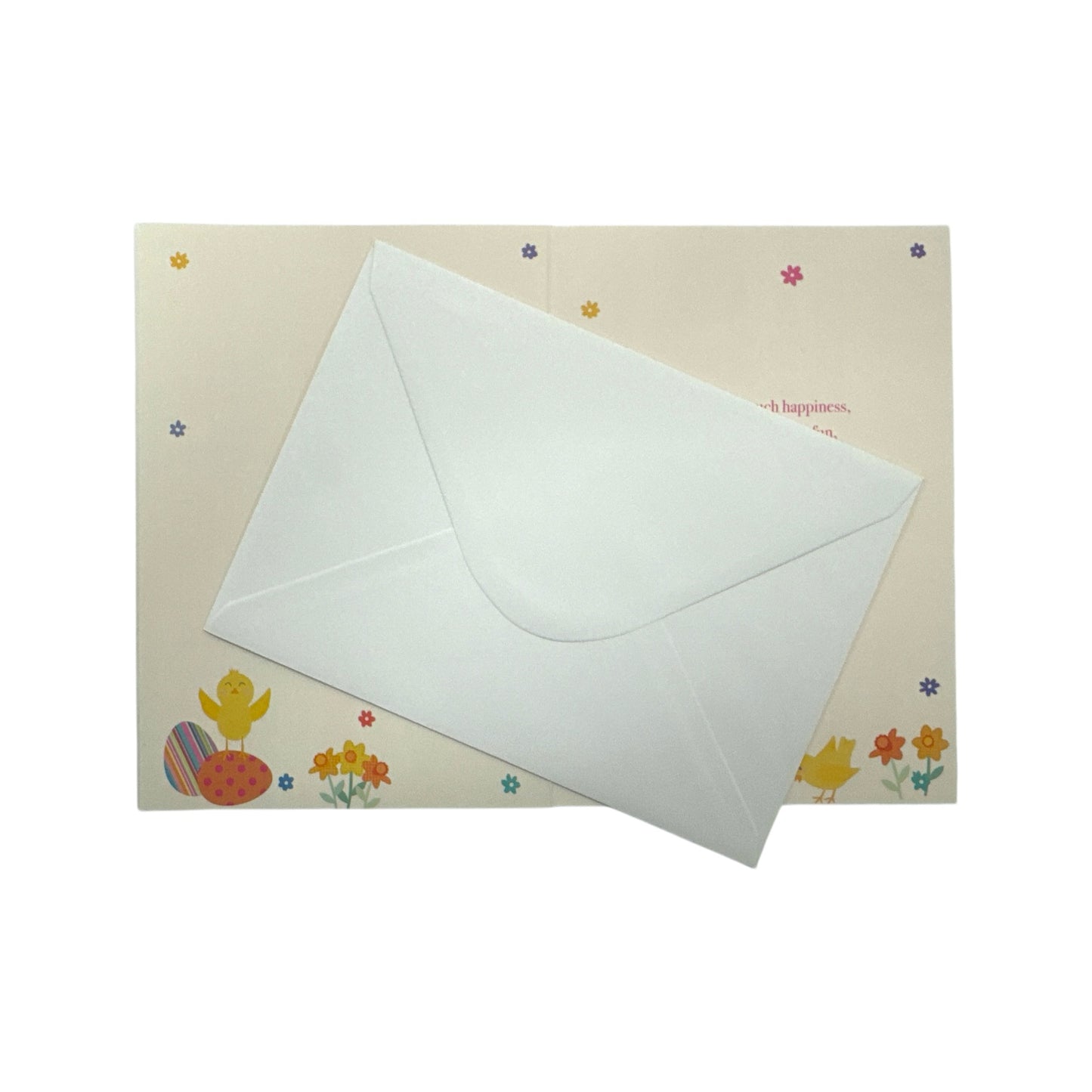 For Grandson Vibrant Patterns Bunting Design Easter Card