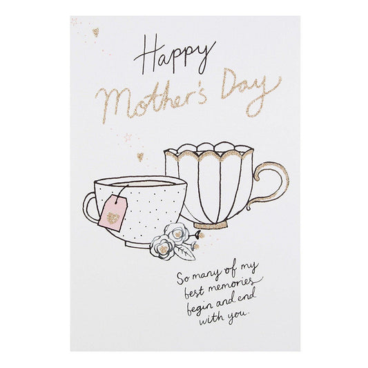 "Best Memories" Mother's Day Card