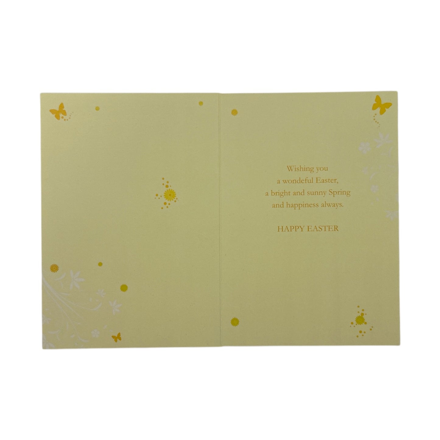 For Goddaughter Photographic Daffodils Design Easter Card