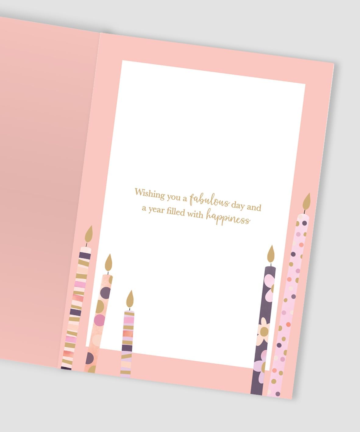 Magical Candles Wonderful Sister Birthday Card