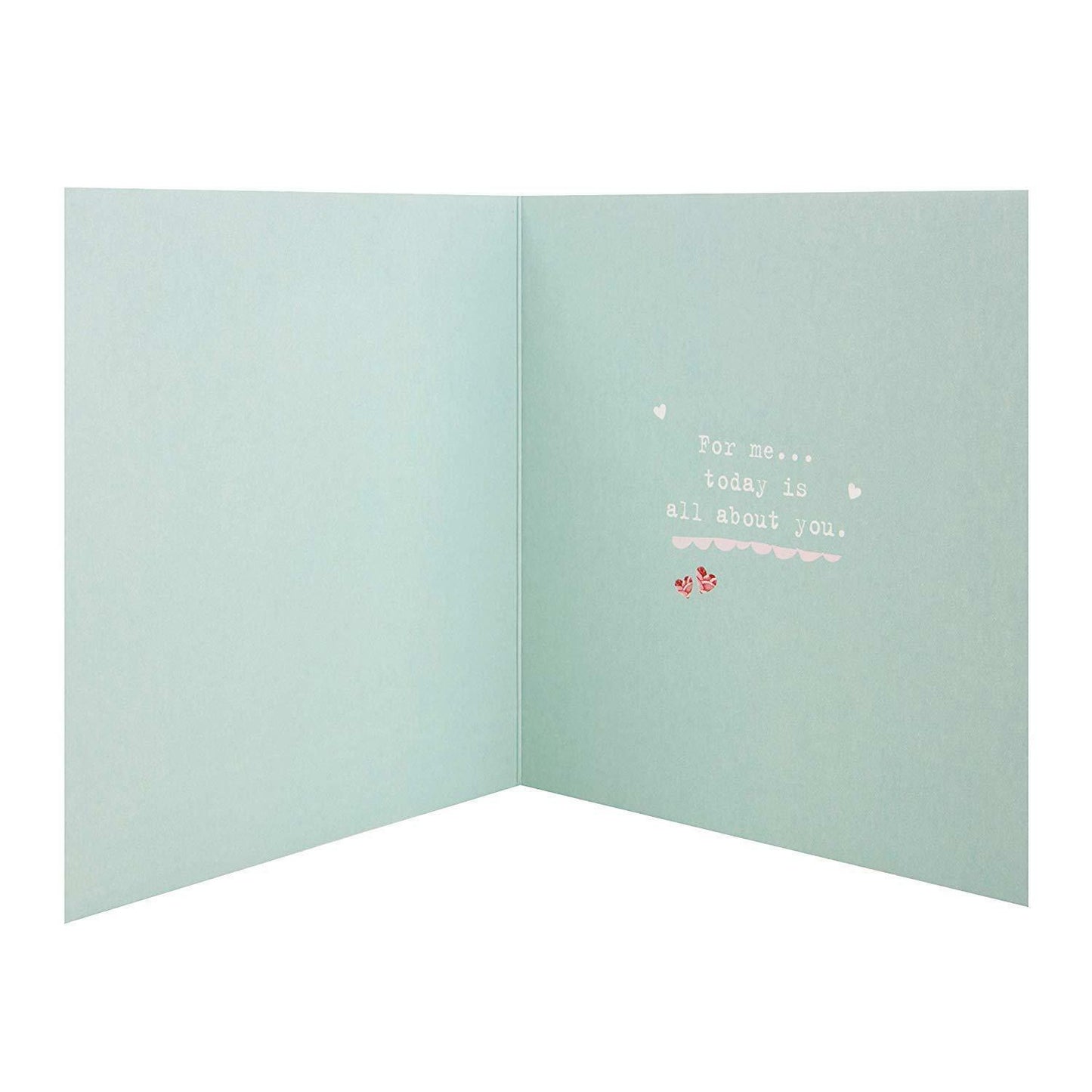 Hallmark Valentine's Day Card 'All About You'