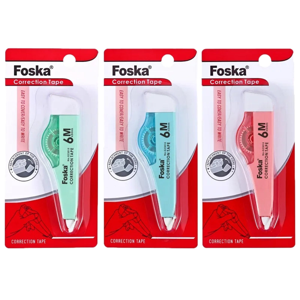 Single Correction Tape 6m x 5mm