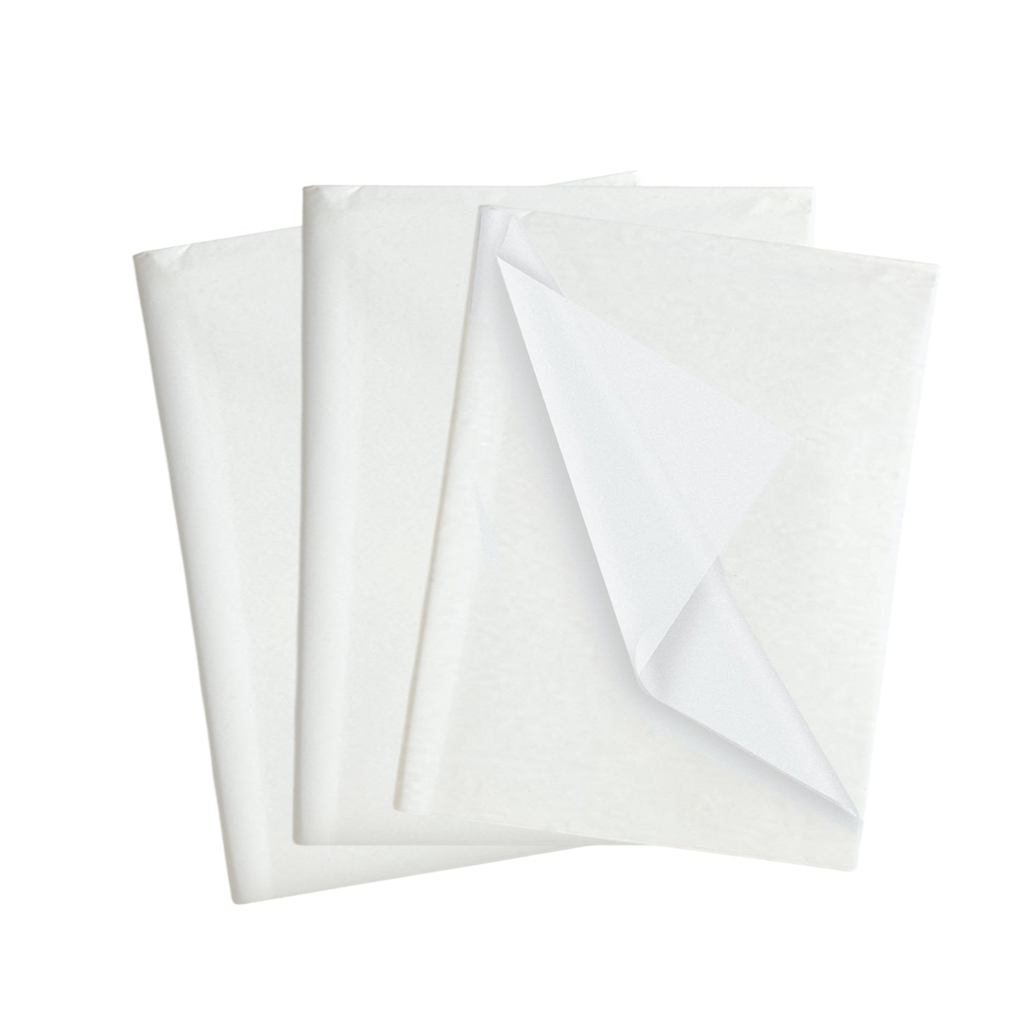 Pack of 1440 White Acid Free 50 x 70cm Tissue Paper Sheets