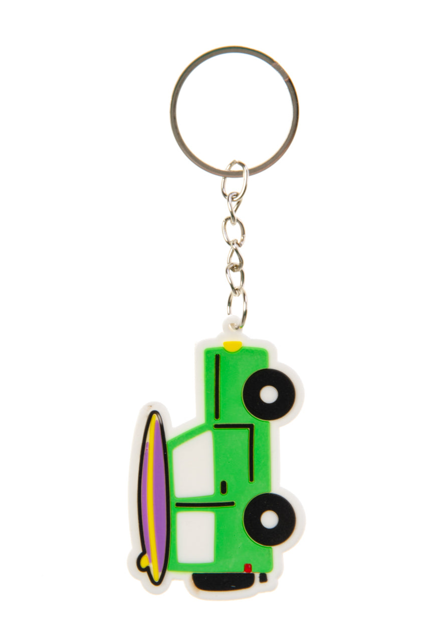 Single Vehicle Design Keychain