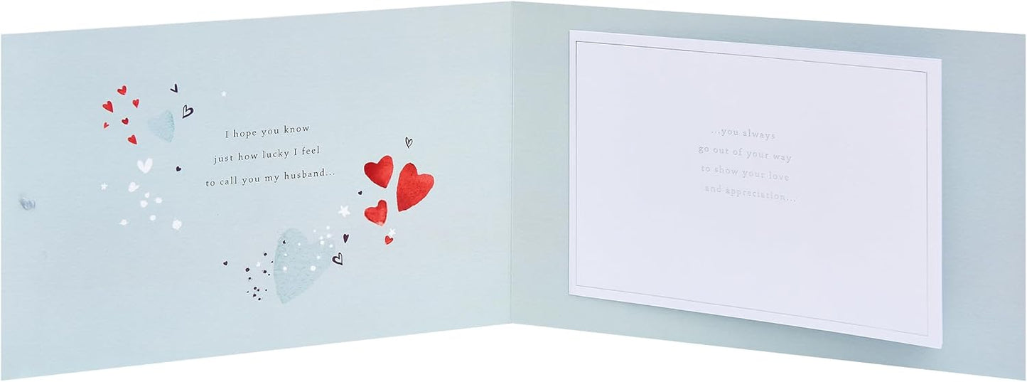 Landscape Design Husband Birthday Card