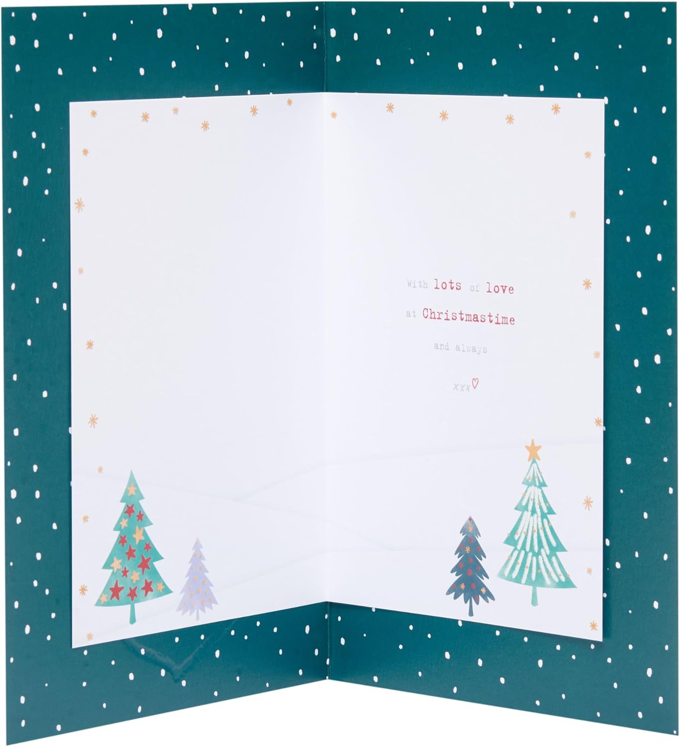 Boofles with Mugs Cute Design Husband Christmas Card