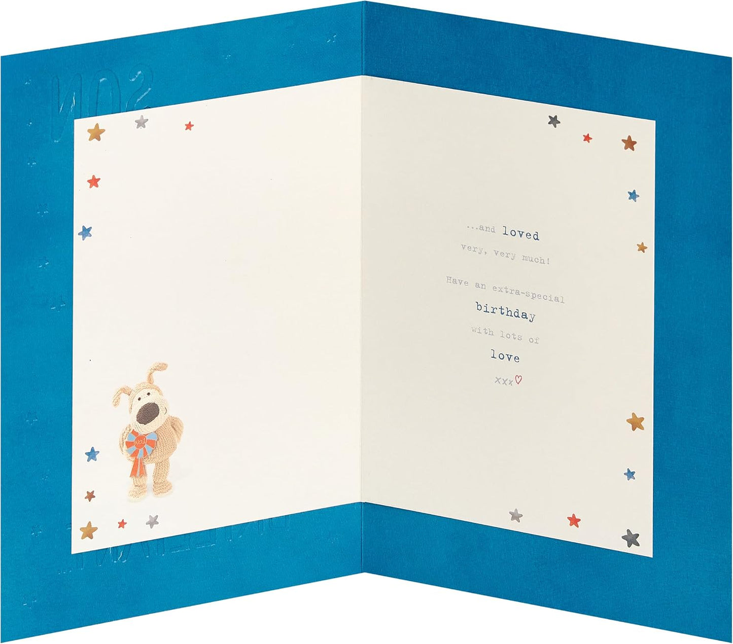 Boofle Dancing Son Birthday Card