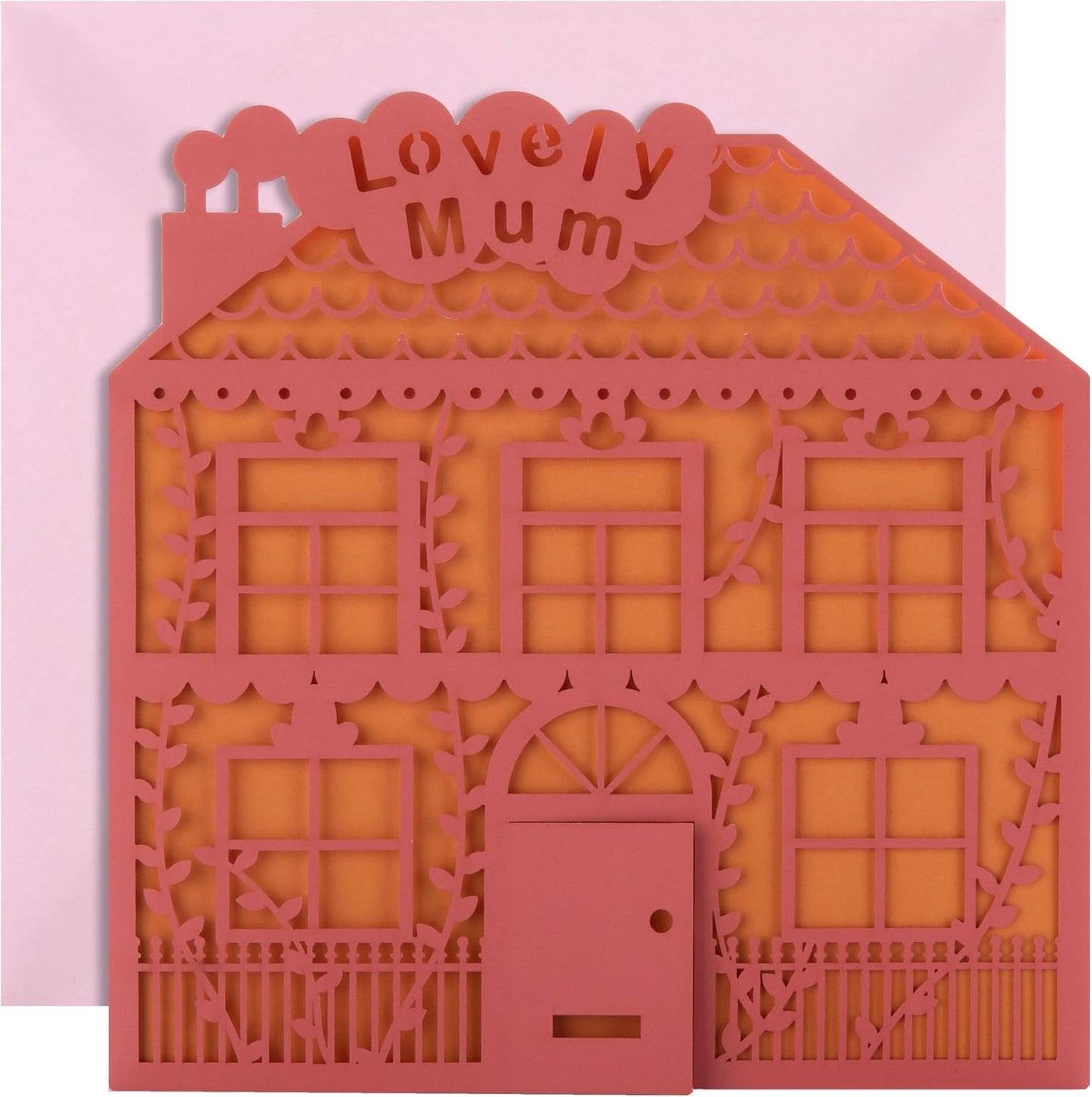 Shadow Press Laser Cut Any Occasion Mum Card Birthday, Mother's Day, Christmas