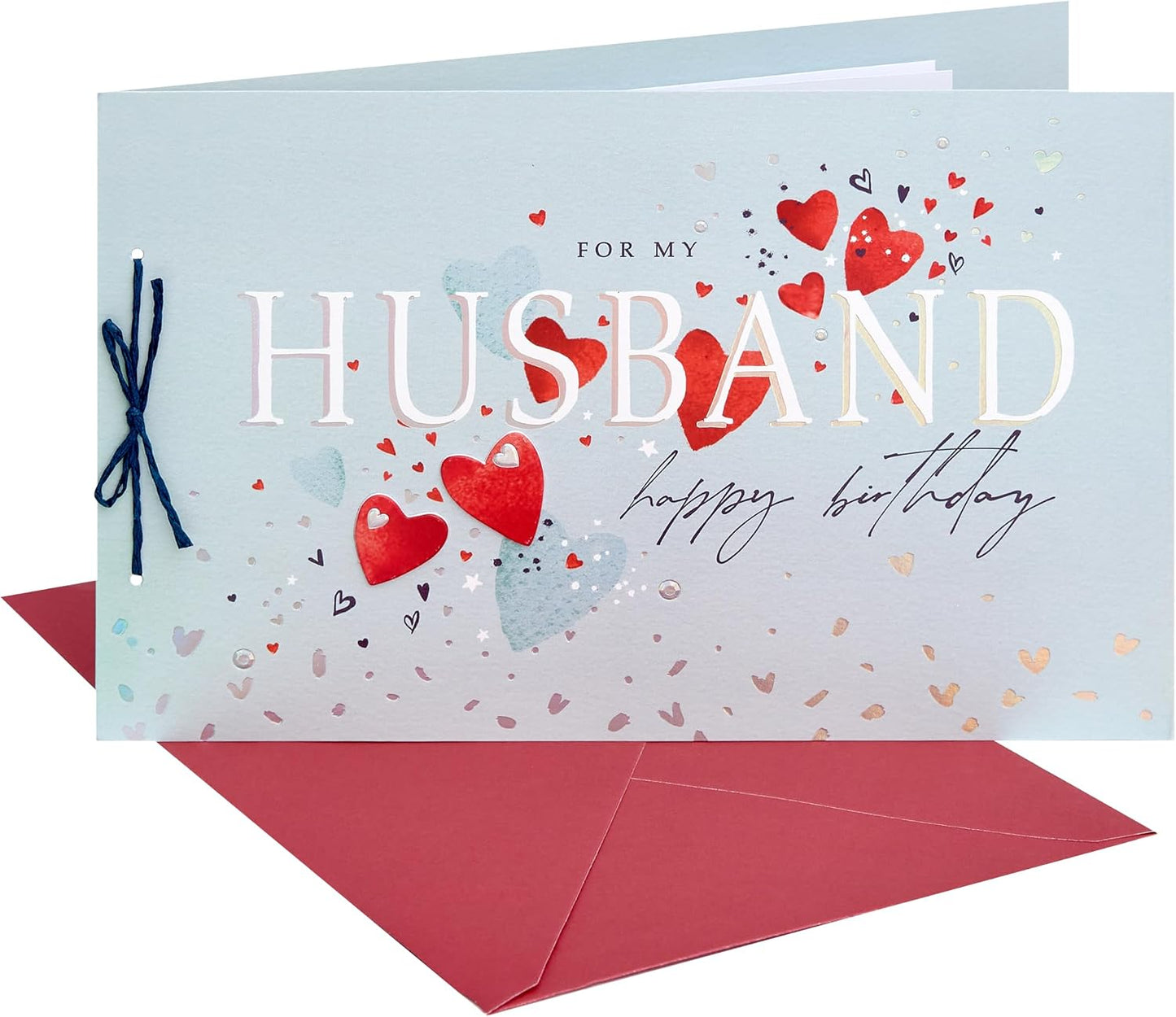 Landscape Design Husband Birthday Card