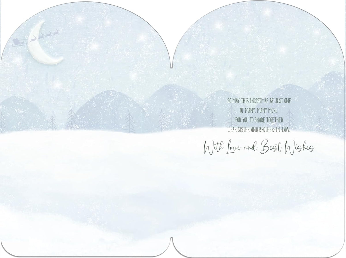 Dogs With An Envelope Sister And Brother In Law Christmas Card