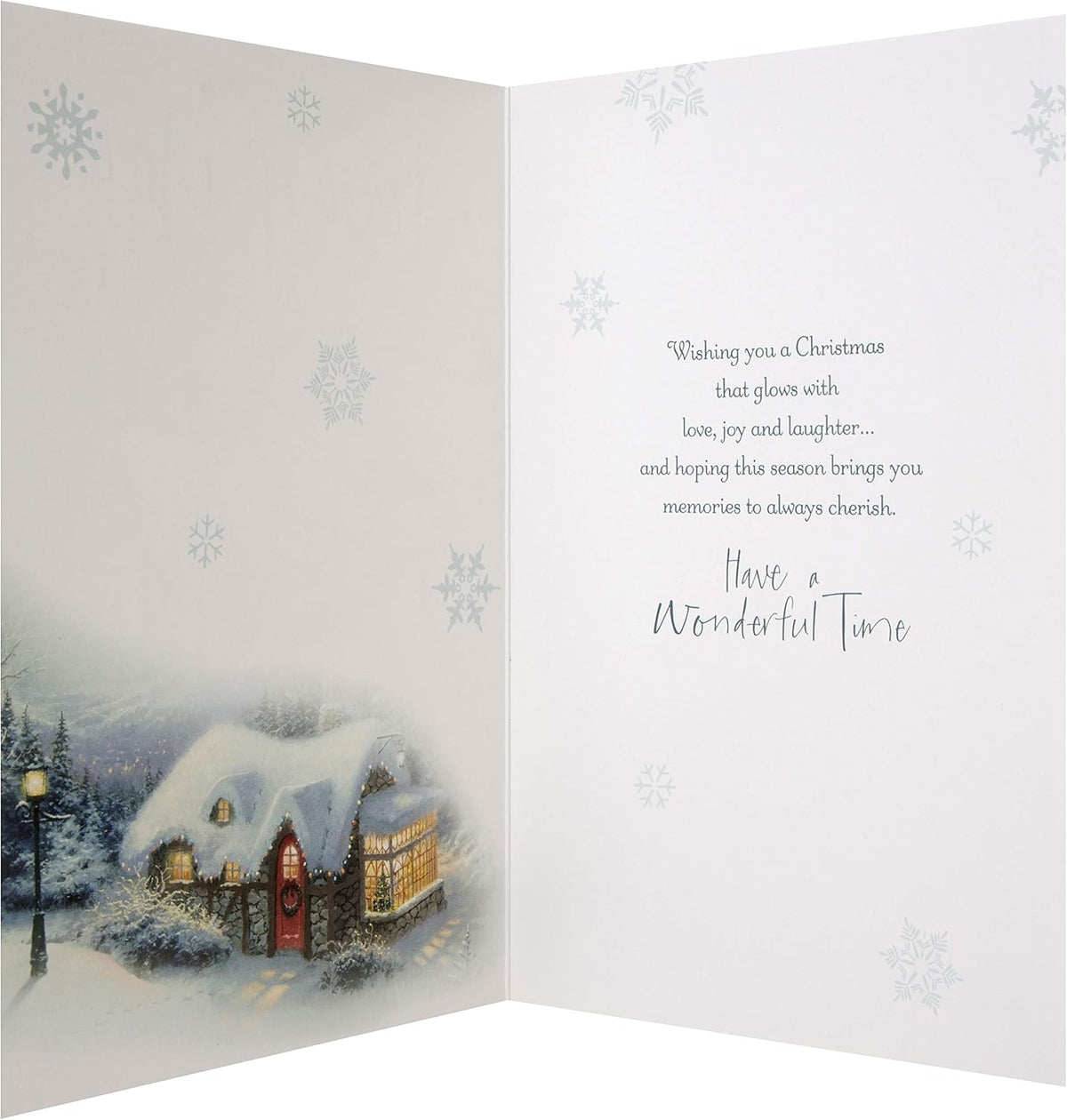 Hearts Be Warmed Two Of You Christmas Card