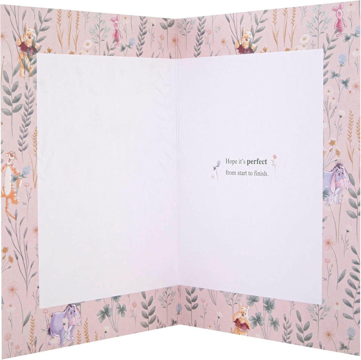 Disney Winnie the Pooh 'Happiest' Birthday Sister Card