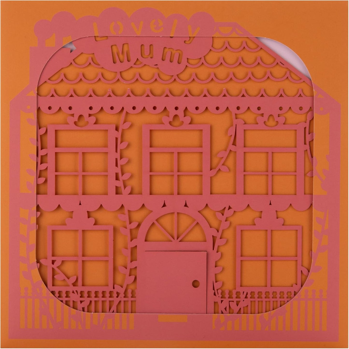 Shadow Press Laser Cut Any Occasion Mum Card Birthday, Mother's Day, Christmas