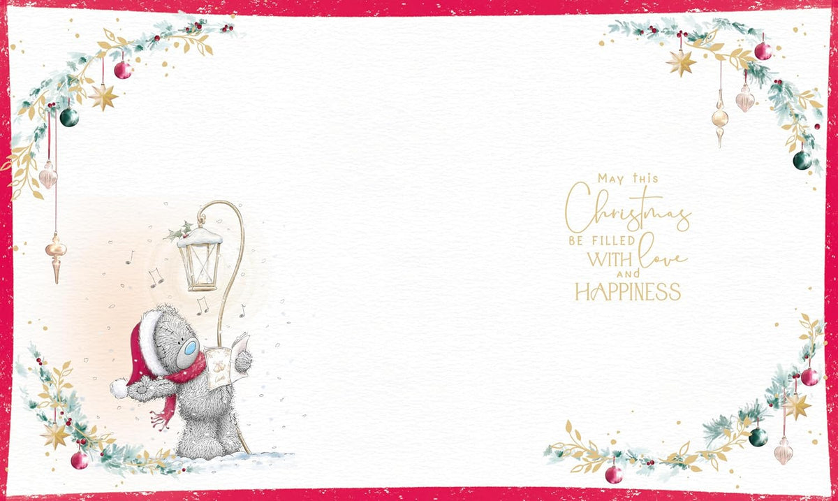 Bears Singing Carols Special Grandma & Grandad Christmas Card