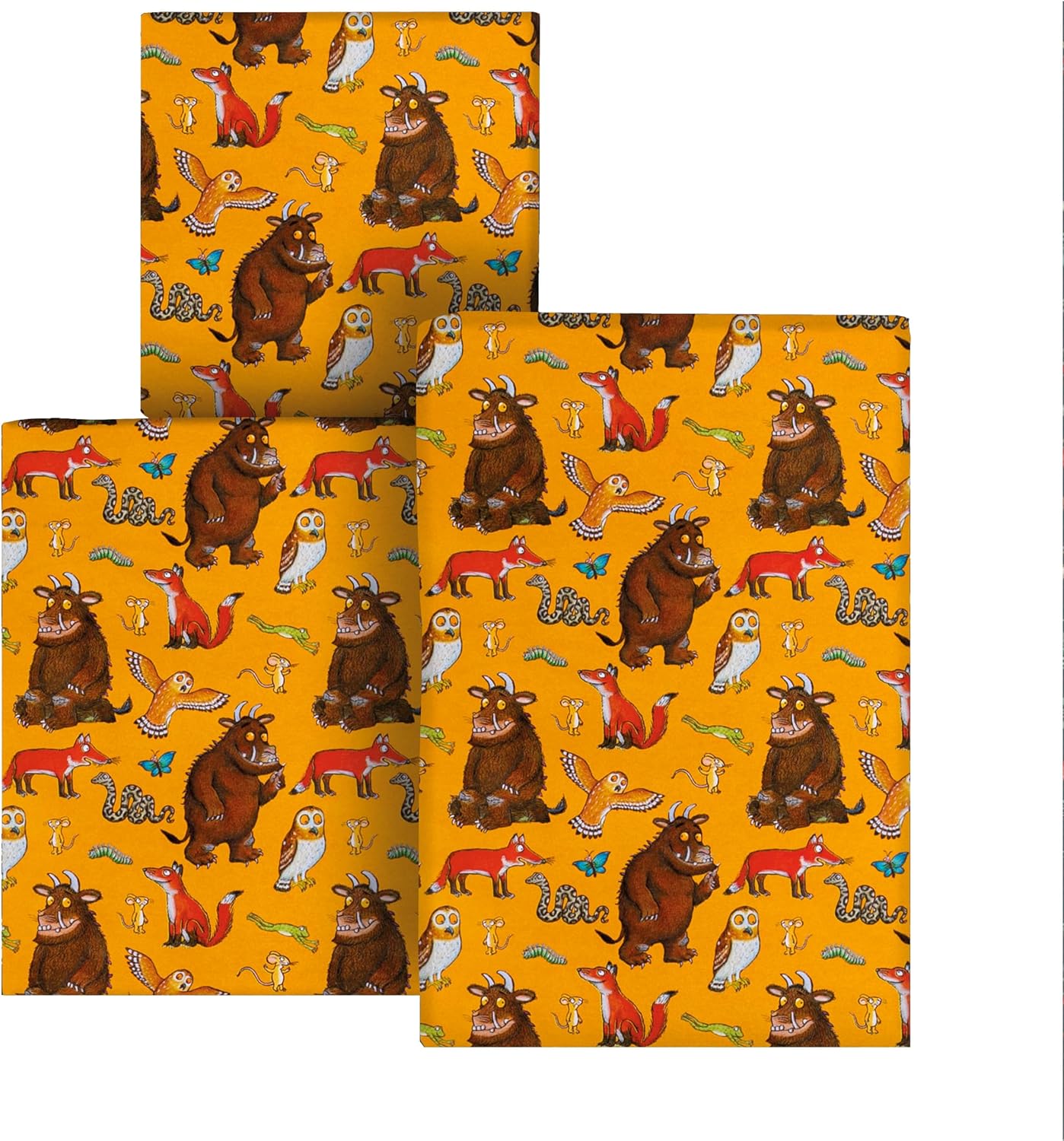The Gruffalo Wrapping Paper Multipack 6m 3 x 2M Rolls