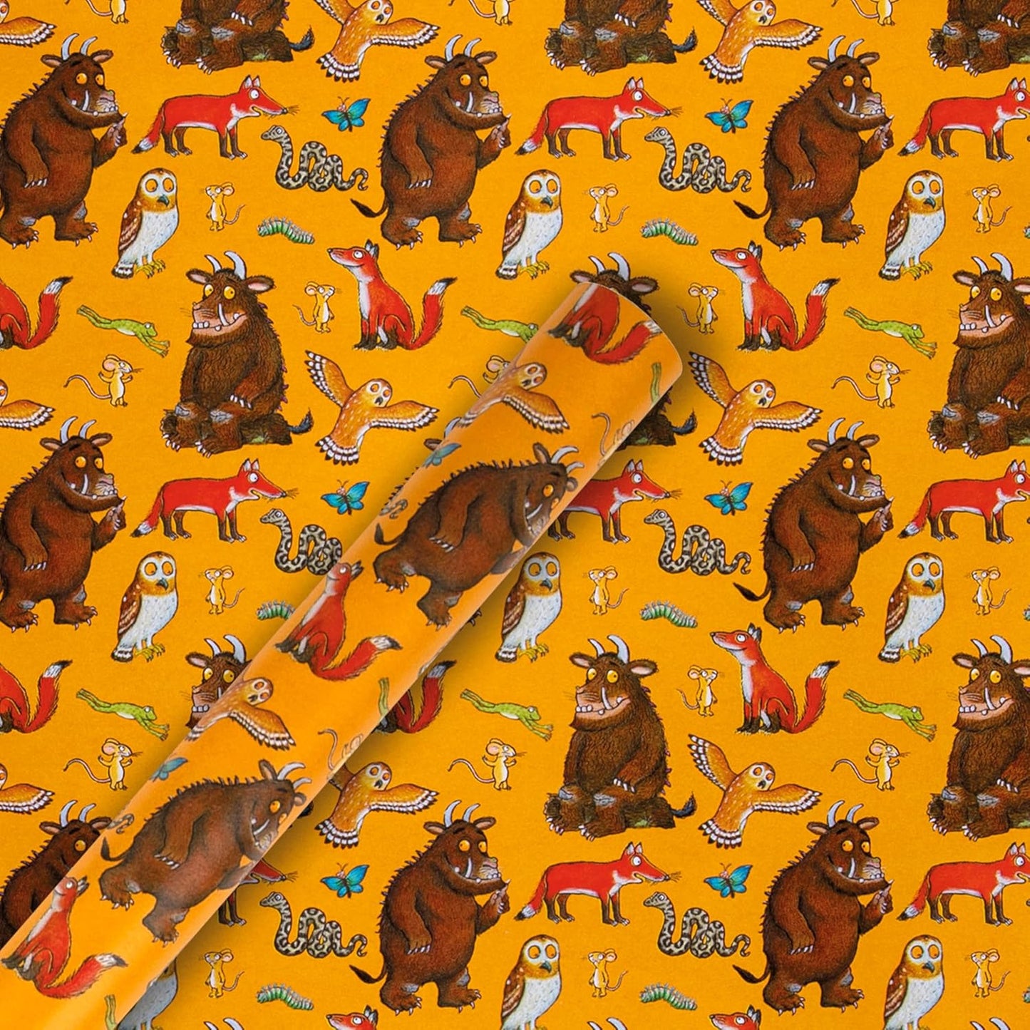 The Gruffalo Wrapping Paper Multipack 6m 3 x 2M Rolls