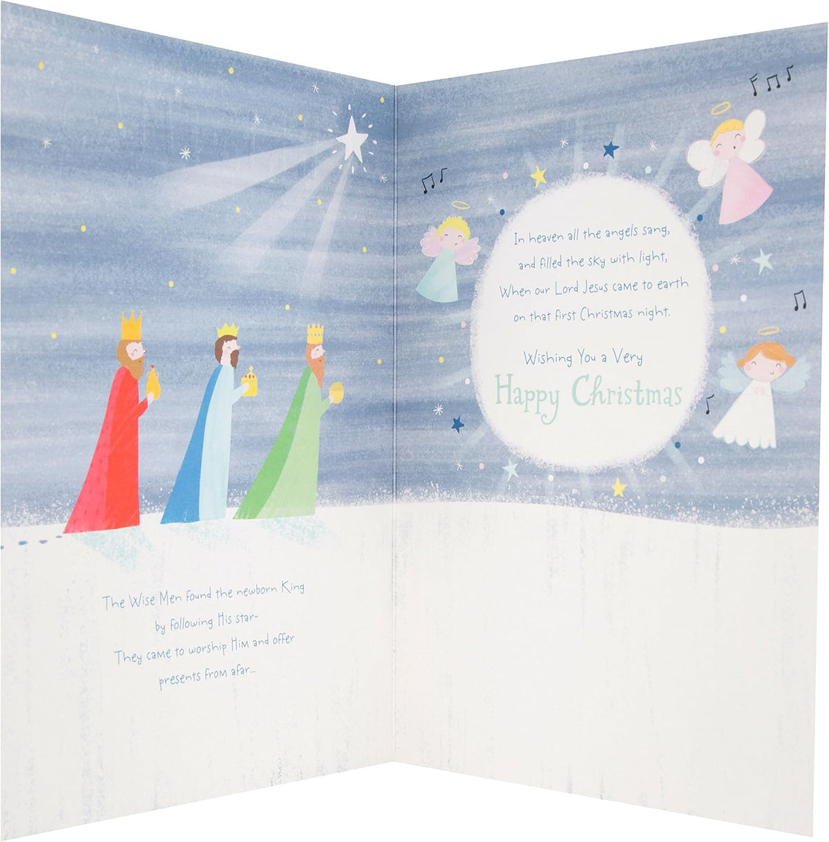 Story of The Wise Men Christmas Card