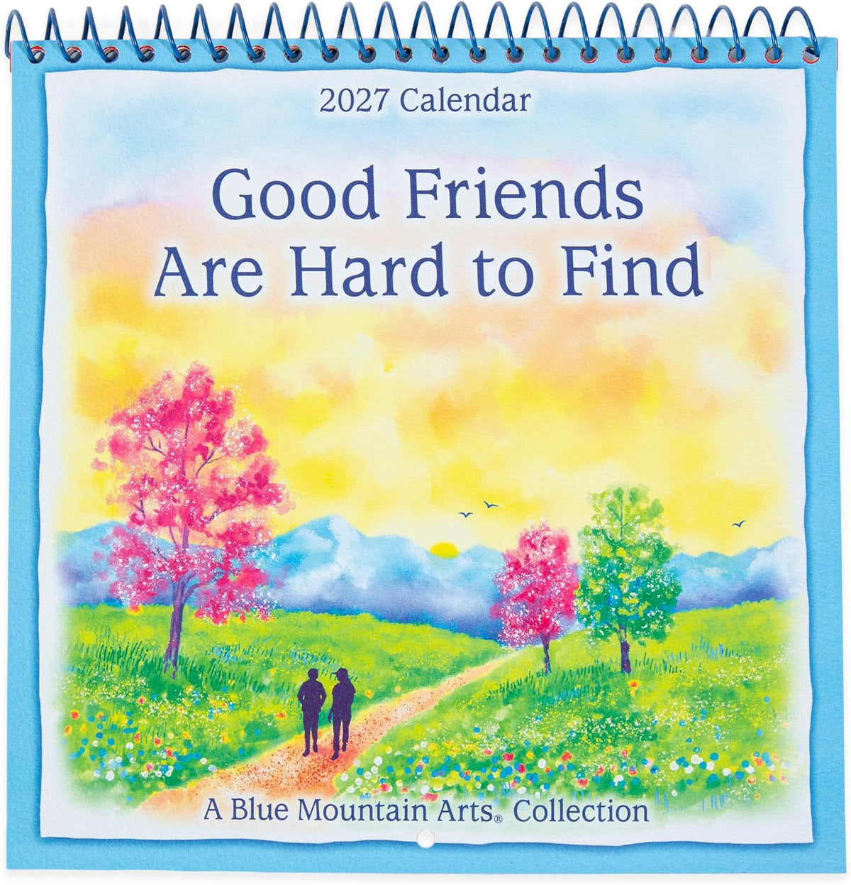 Good Friends Are Hard To Find Blue Mountain Arts Collection Hanging Wall Calendar