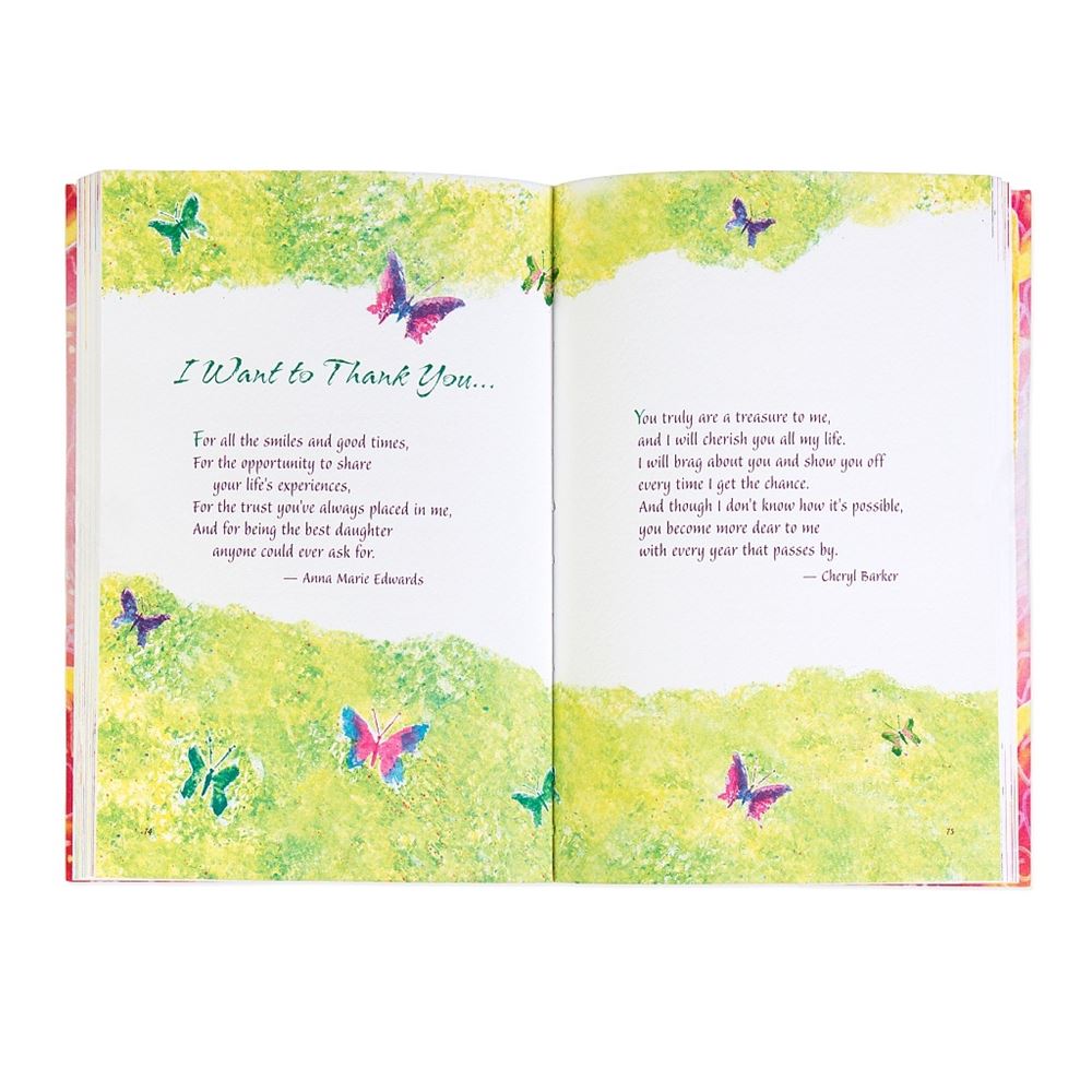 There Is So Much to Love about You... Daughter Soft Cover Book