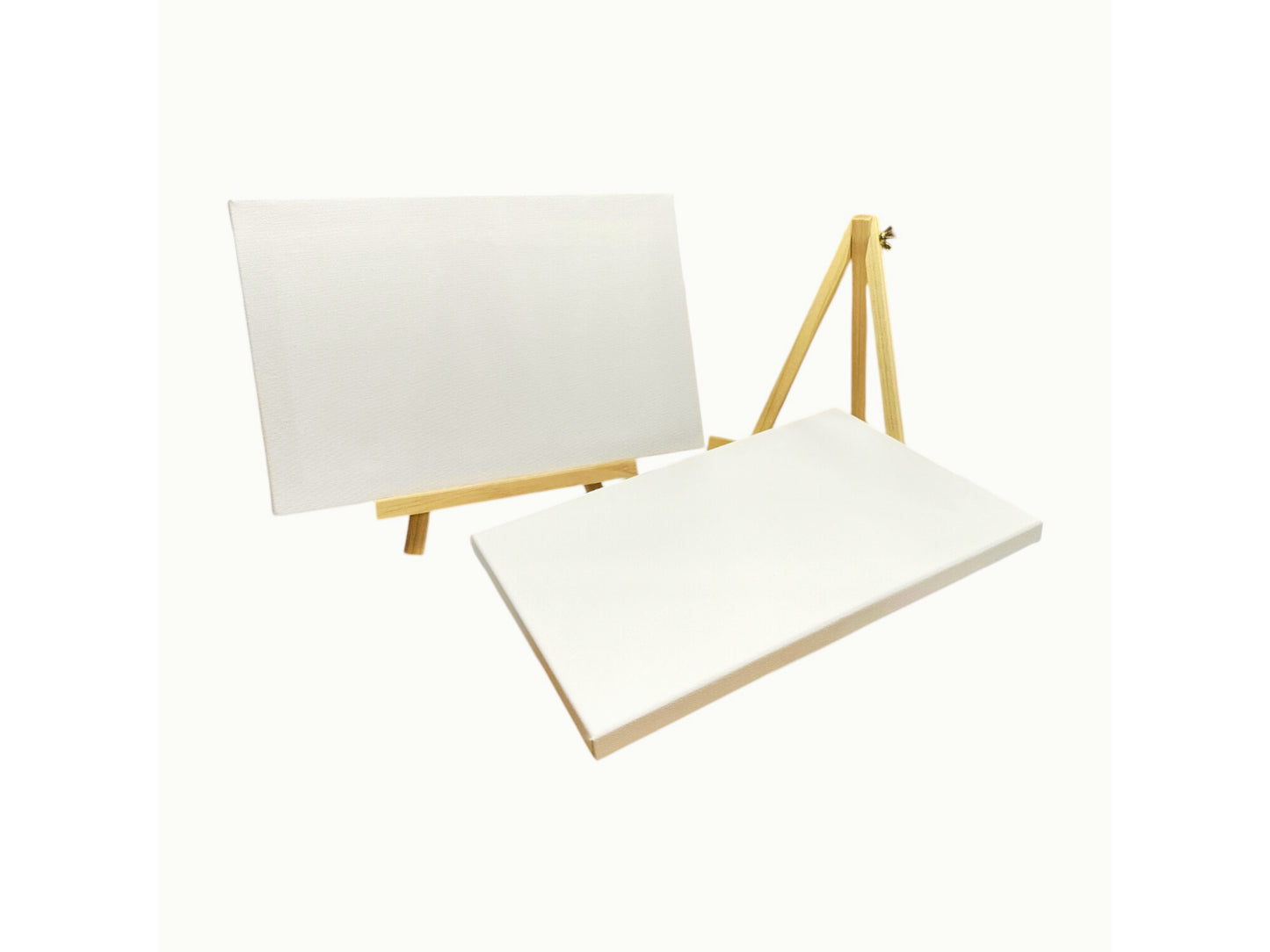 Pack of 48 20x30cm Canvas Easel Set