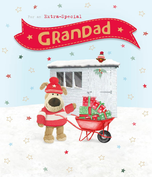 Boofle For An Extra Special Grandad Christmas Card